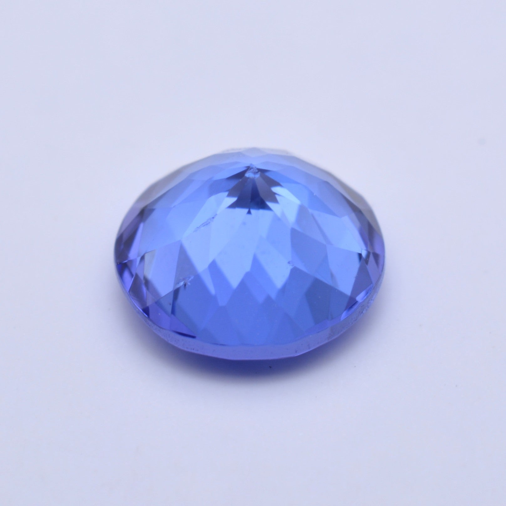 Pierre taillée Tanzanite Ronde 1,41ct