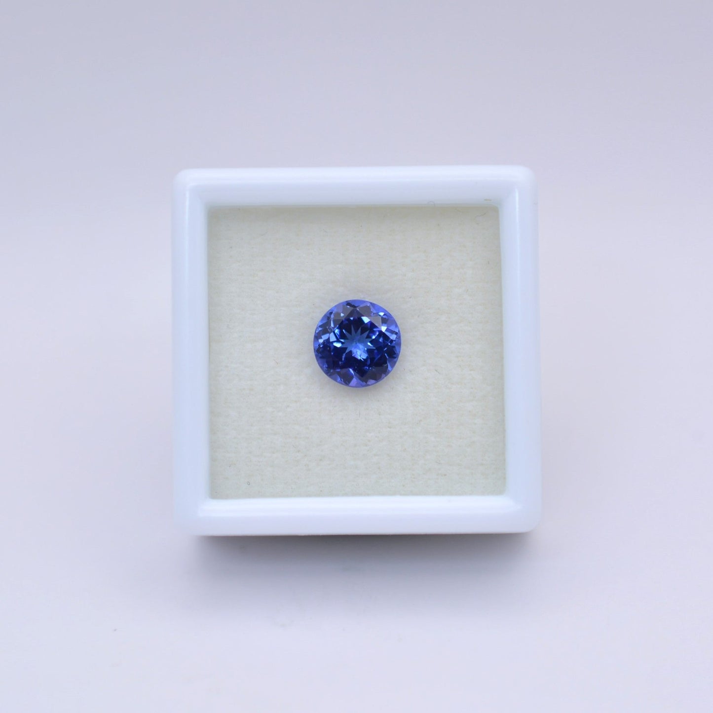 Tanzanite Ronde 1,41ct Pierre précieuse