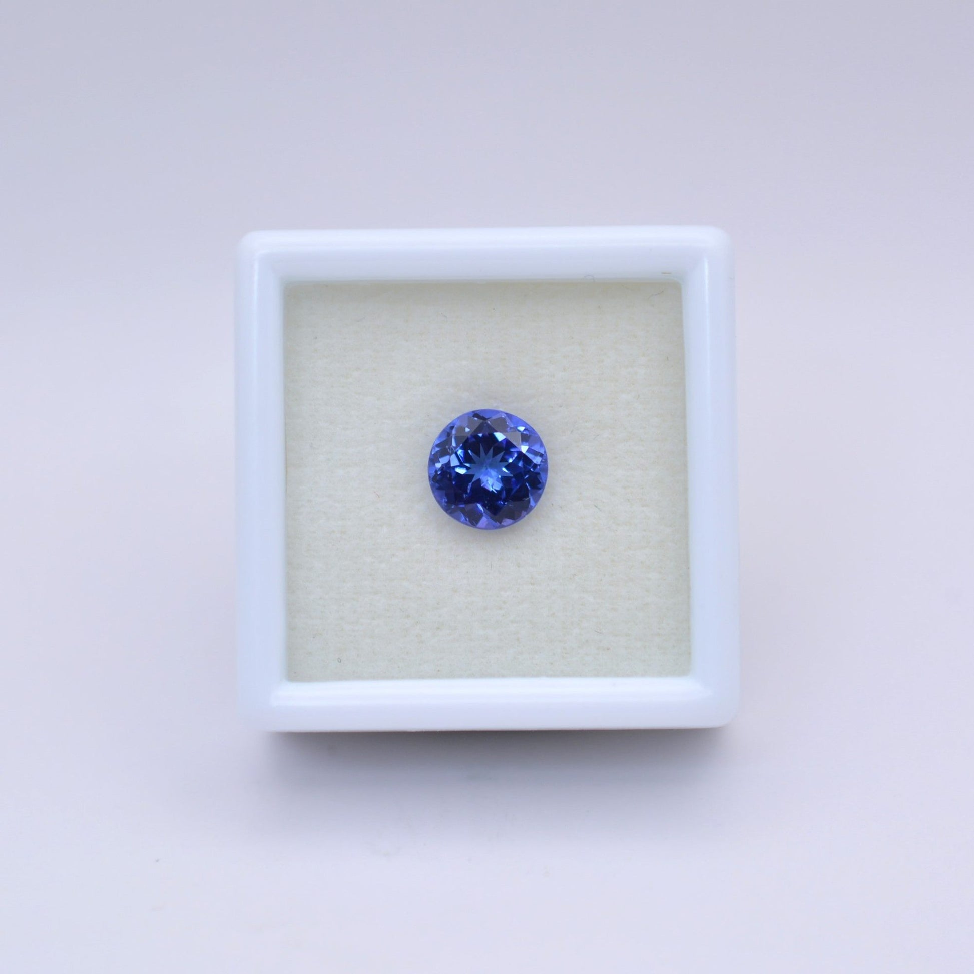 Tanzanite Ronde 1,41ct Pierre précieuse
