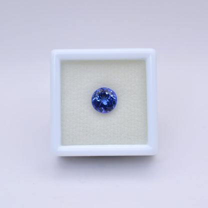 Tanzanite Ronde 1,41ct Pierre précieuse