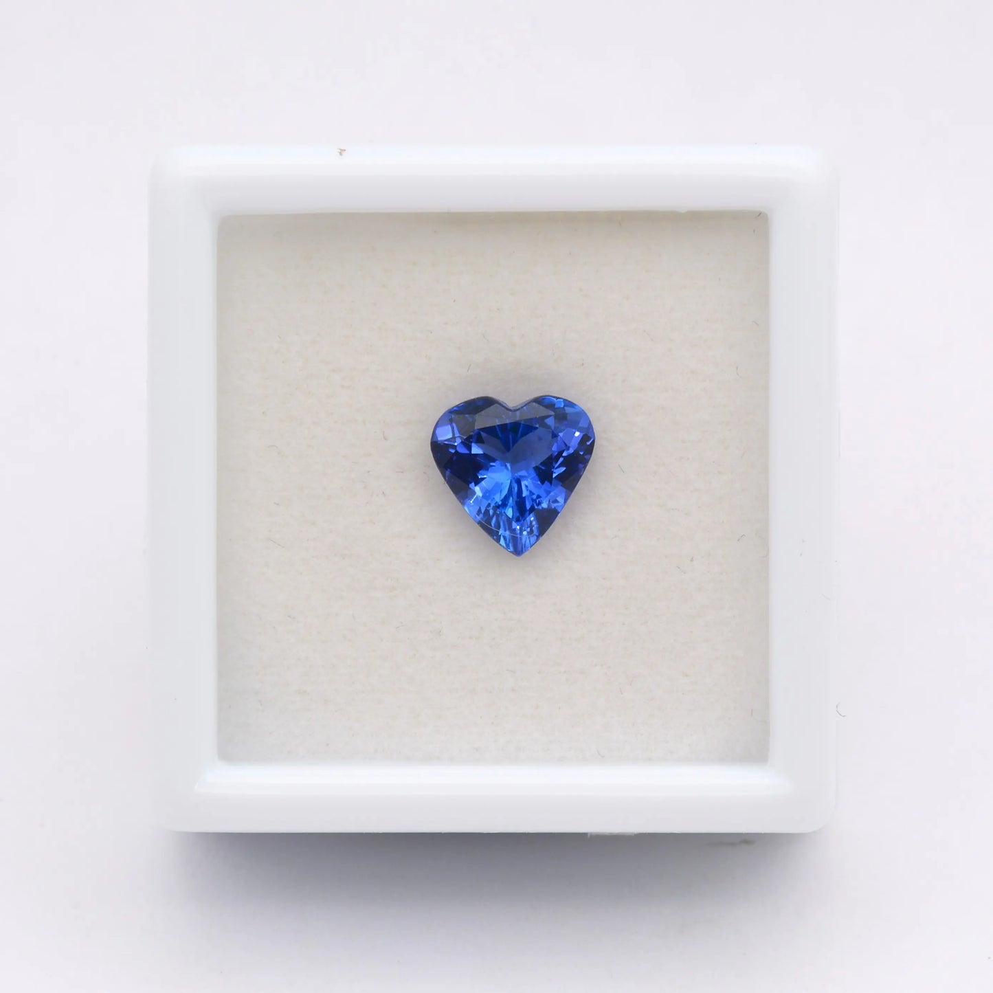 Tanzanite Cœur 1,04 ct
