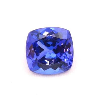 Tanzanite Coussin Carré 1,57 ct