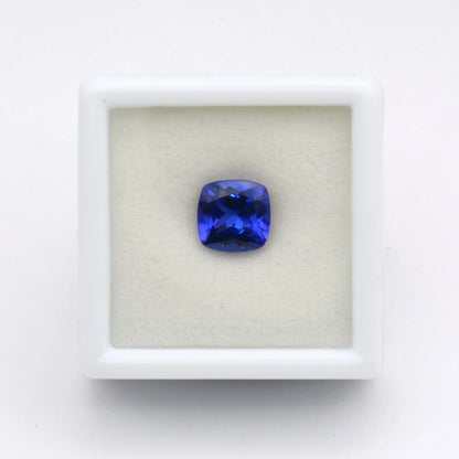 Tanzanite Coussin Carré 1,57 ct
