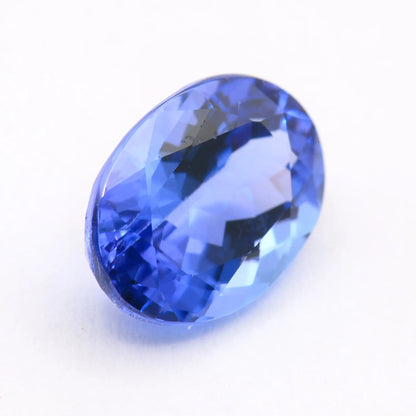 Tanzanite Ovale 1,58 ct