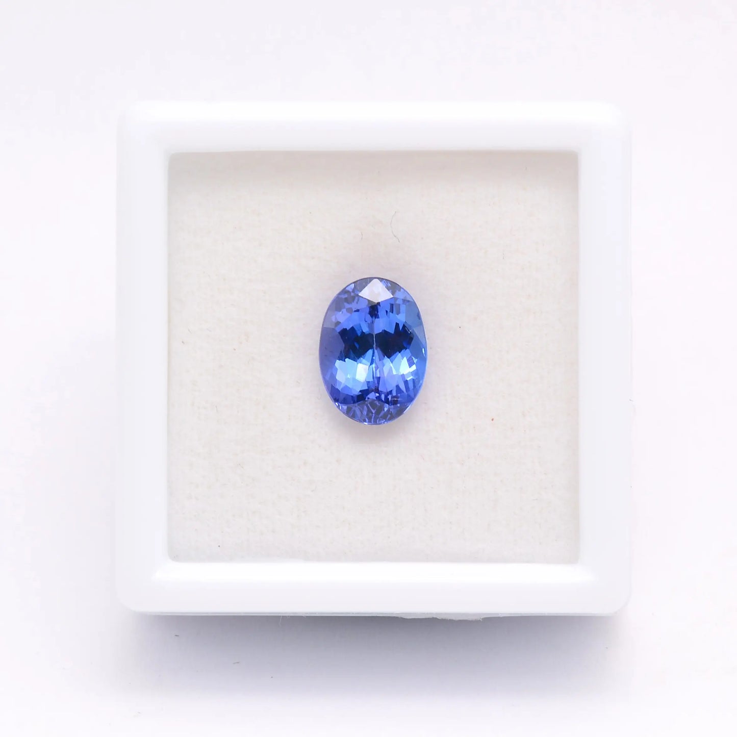 Tanzanite Ovale 1,58 ct