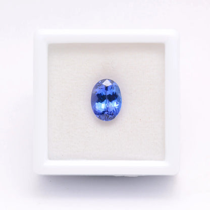 Tanzanite Ovale 1,58 ct