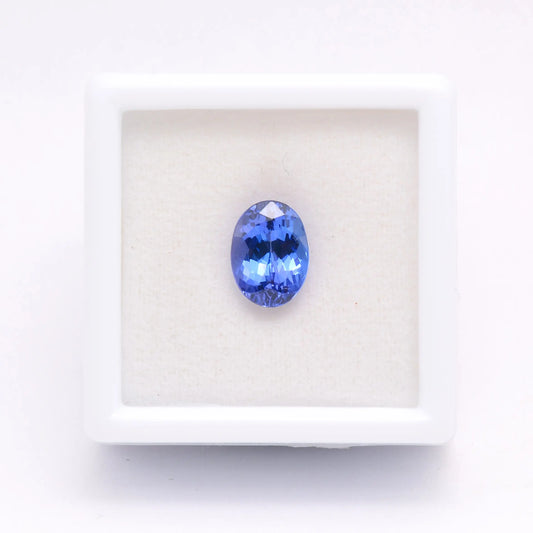 Tanzanite Ovale 1,58 ct