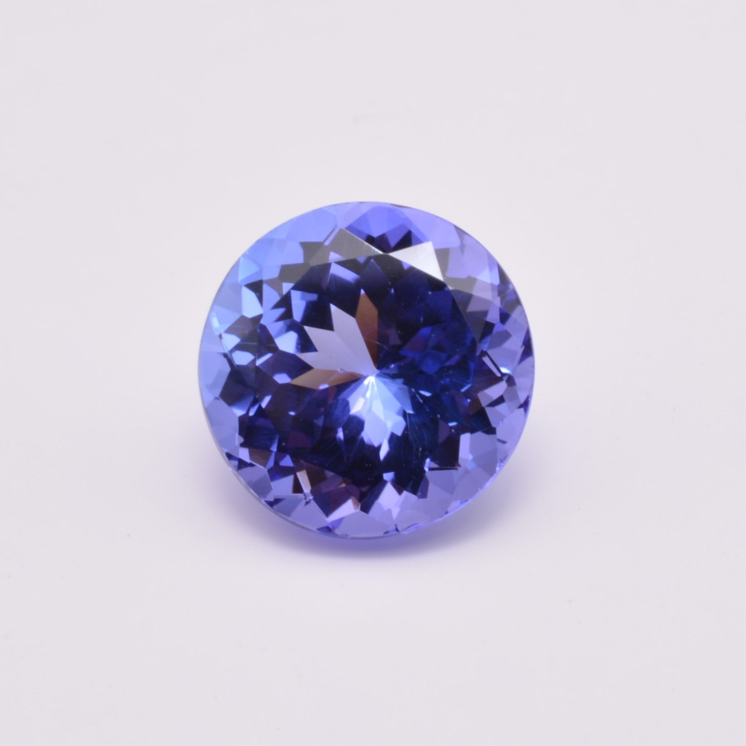 Pierre taillée Tanzanite Ronde 4,76ct