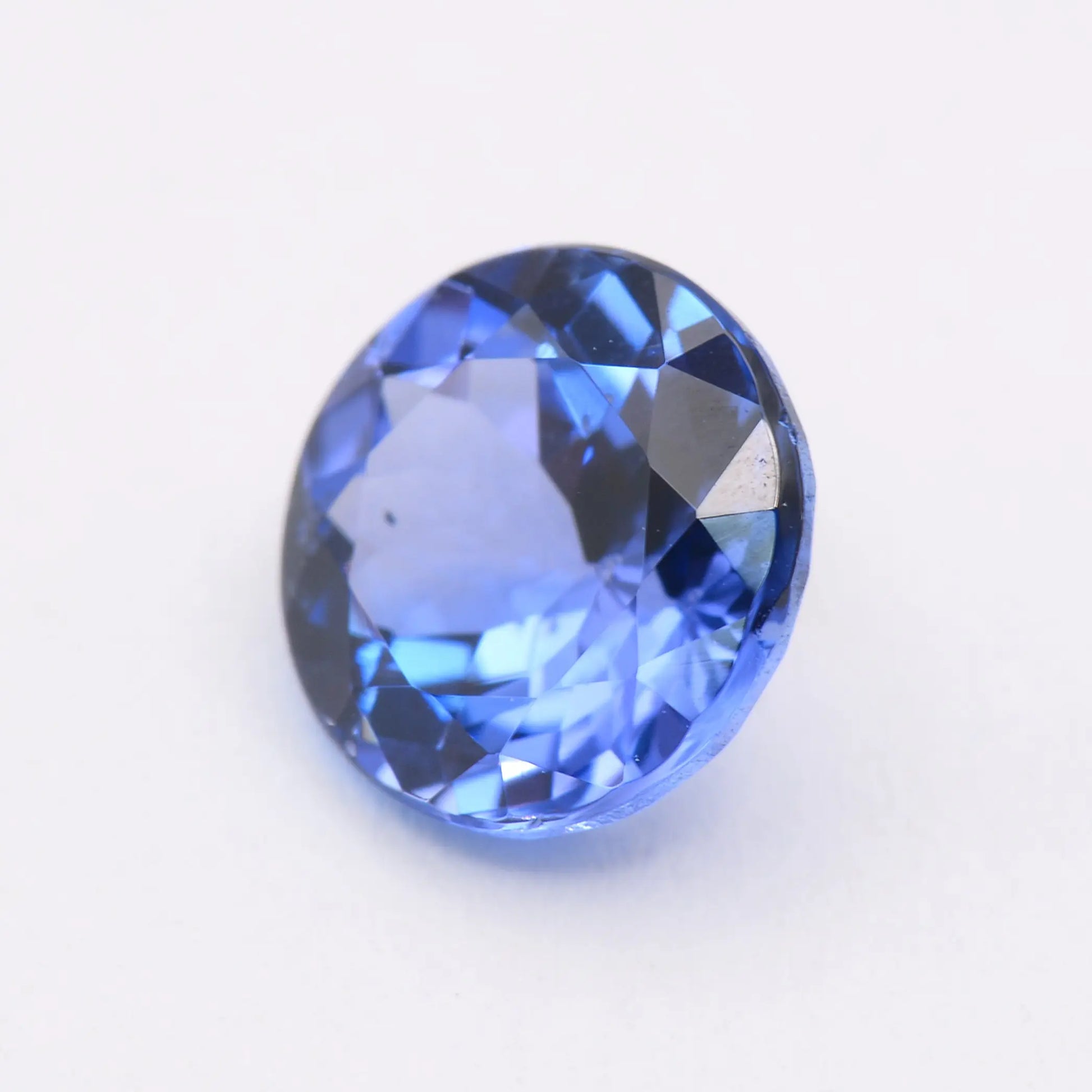 Pierre taillée Tanzanite Ronde 1,47 ct 
