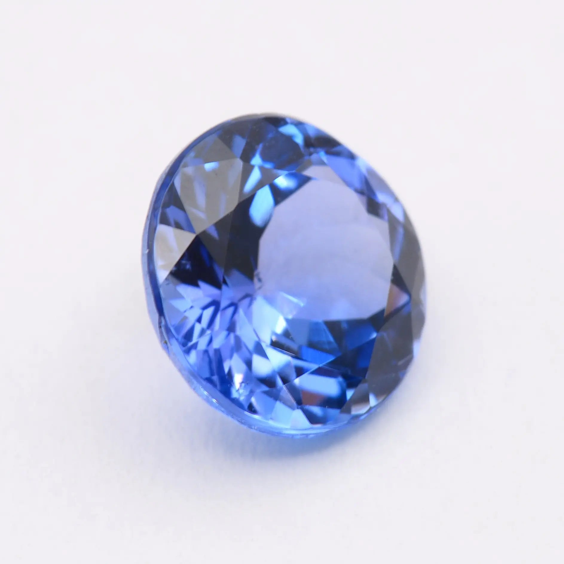 Pierre taillée Tanzanite Ronde 1,47 ct 