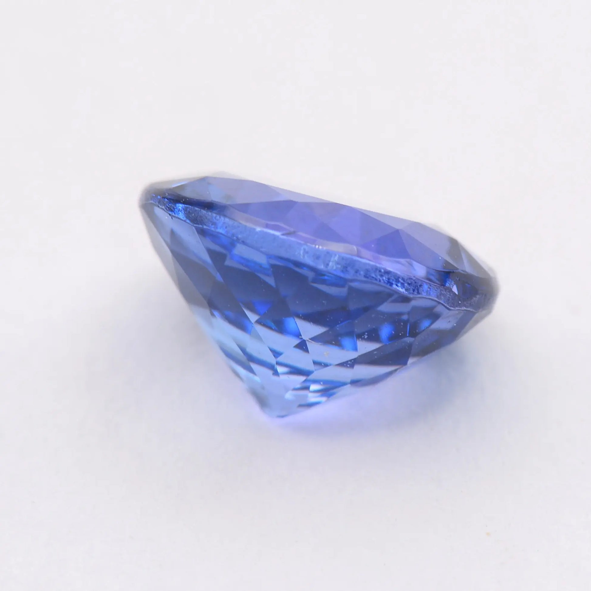 Pierre taillée Tanzanite Ronde 1,47 ct 