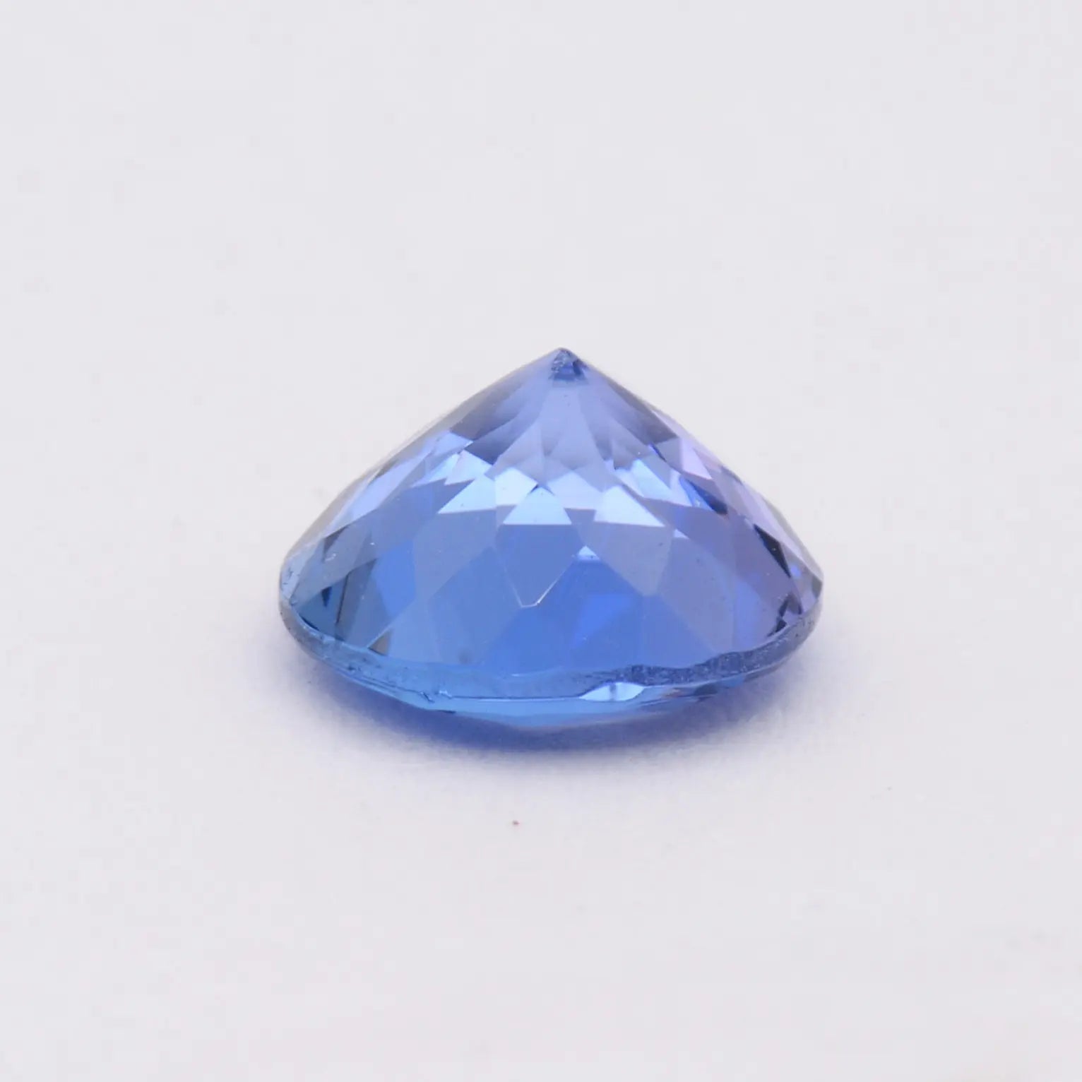 Pierre taillée Tanzanite Ronde 1,47 ct 