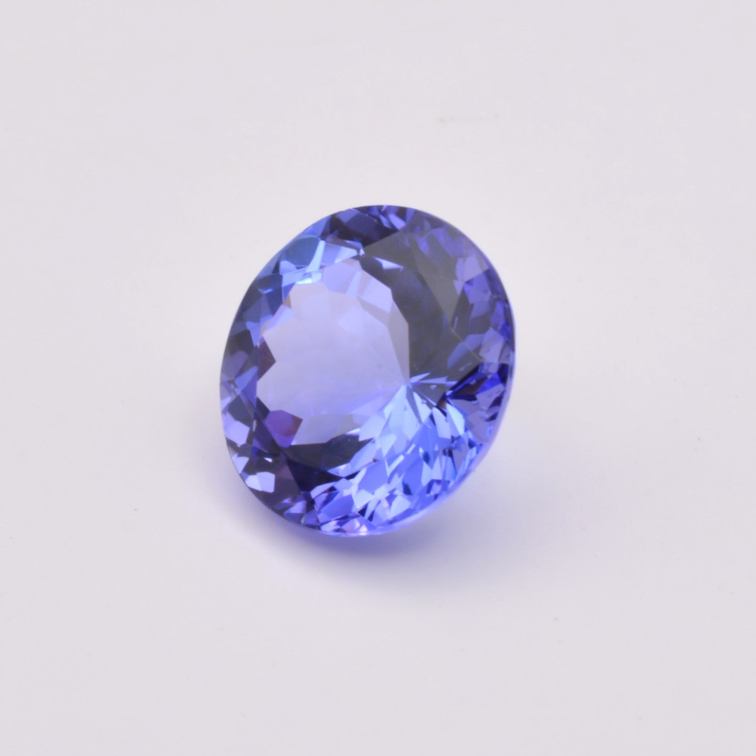 Pierre taillée Tanzanite Ronde 4,76ct