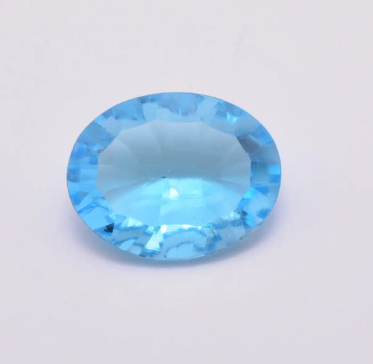 Topaze Ovale 4,44ct - pierre précieuse - gemme