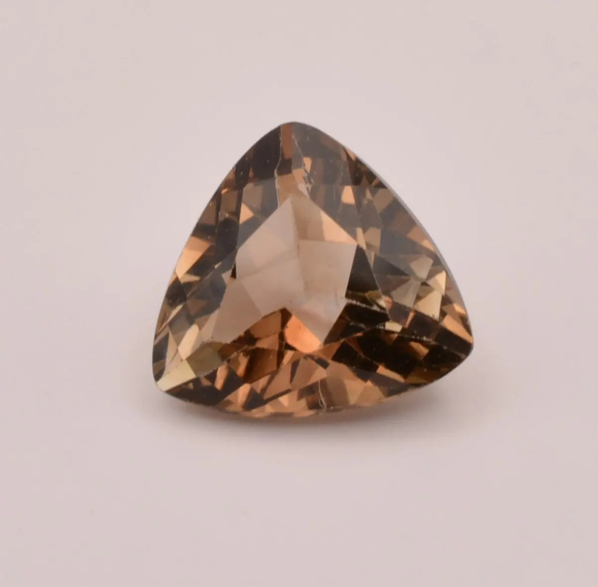 Topaze Trillion 10,12ct - pierre précieuse - gemme