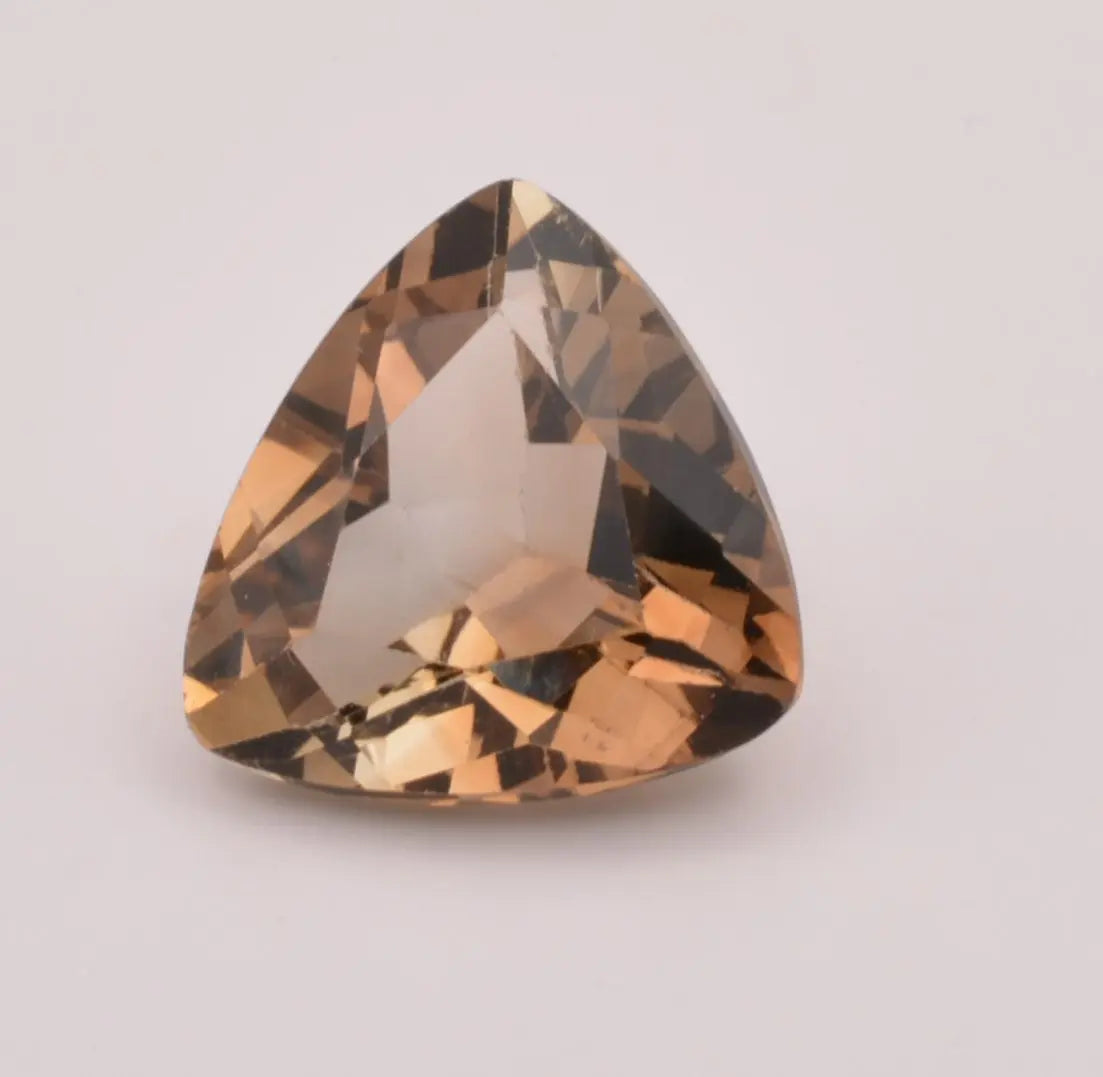 Topaze Trillion 10,12ct - pierre précieuse - gemme