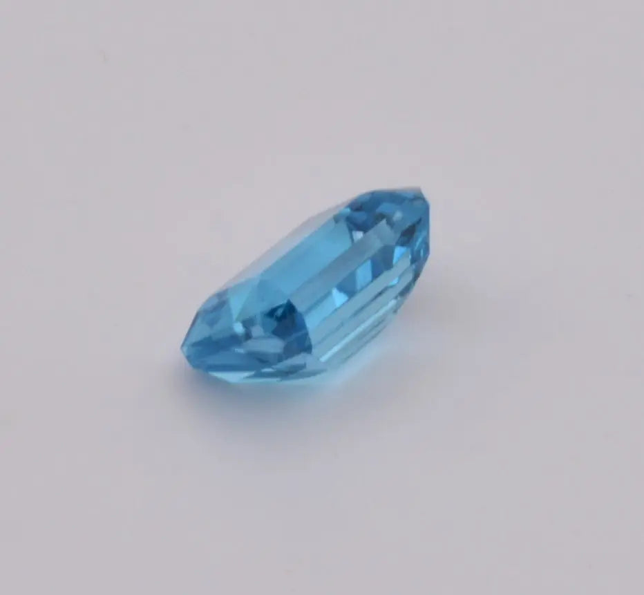 Topaze Rectangle 3,13ct - pierre précieuse - gemme