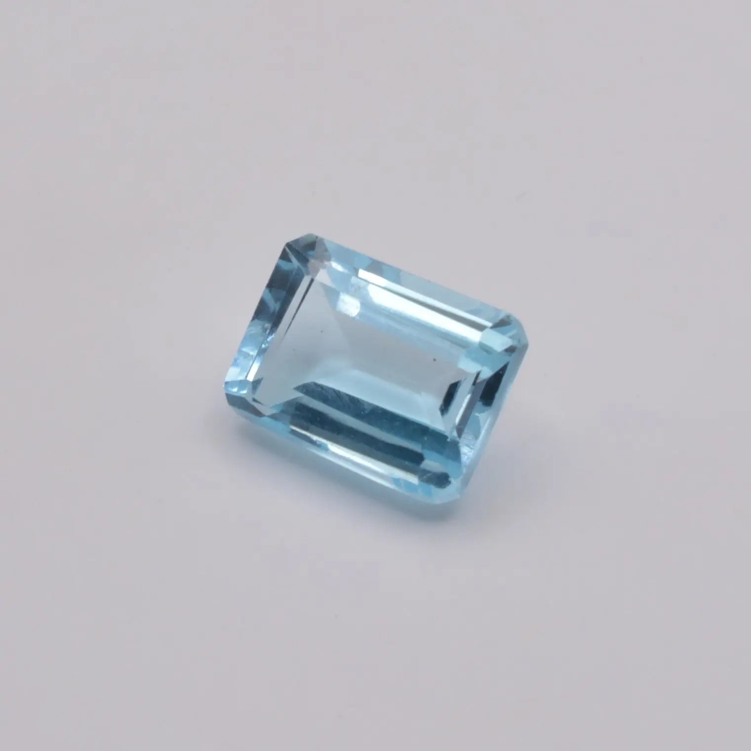 Topaze Rectangle 2,06ct - pierre précieuse - gemme