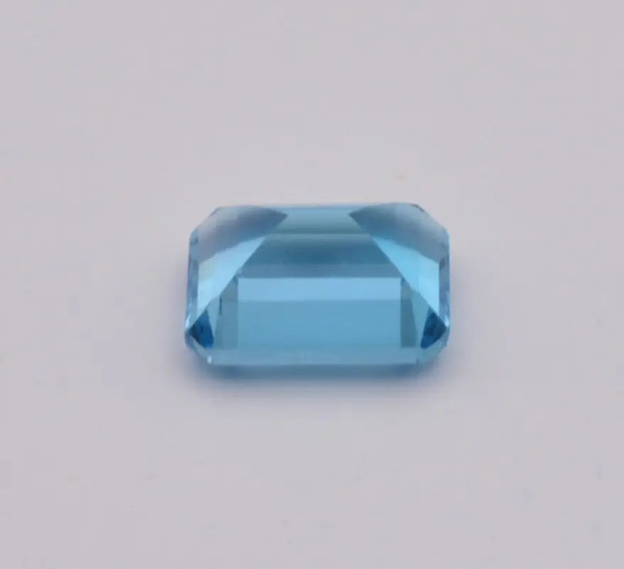 Topaze Rectangle 3,13ct - pierre précieuse - gemme