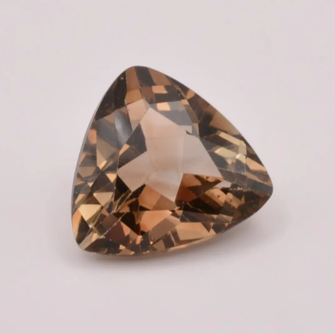 Topaze Trillion 10,12ct - pierre précieuse - gemme