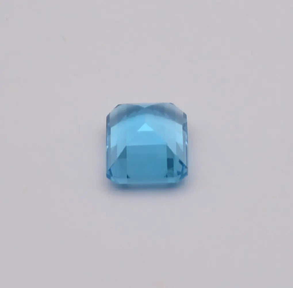 Topaze Rectangle 3,13ct - pierre précieuse - gemme
