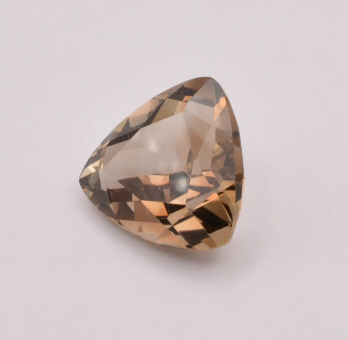 Topaze Trillion 10,12ct - pierre précieuse - gemme