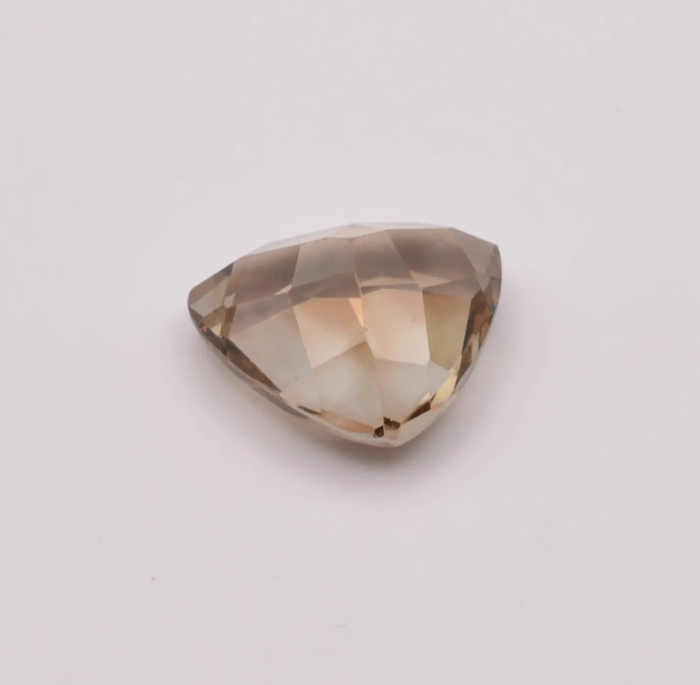 Topaze Trillion 10,12ct - pierre précieuse - gemme