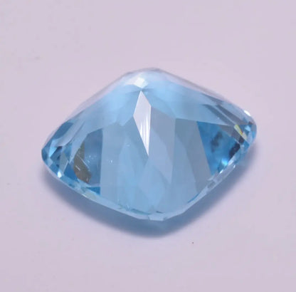 Topaze Coussin 11,89ct - pierre précieuse - gemme