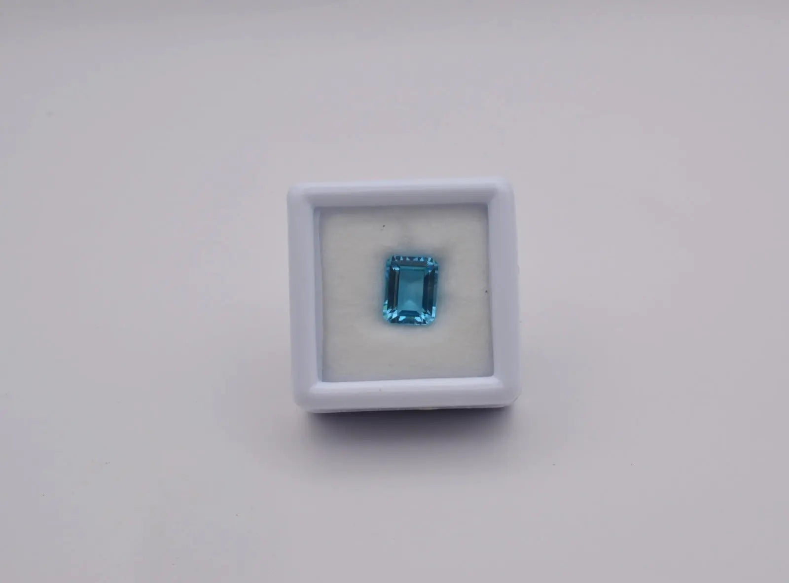 Topaze Rectangle 3,13ct - pierre précieuse - gemme