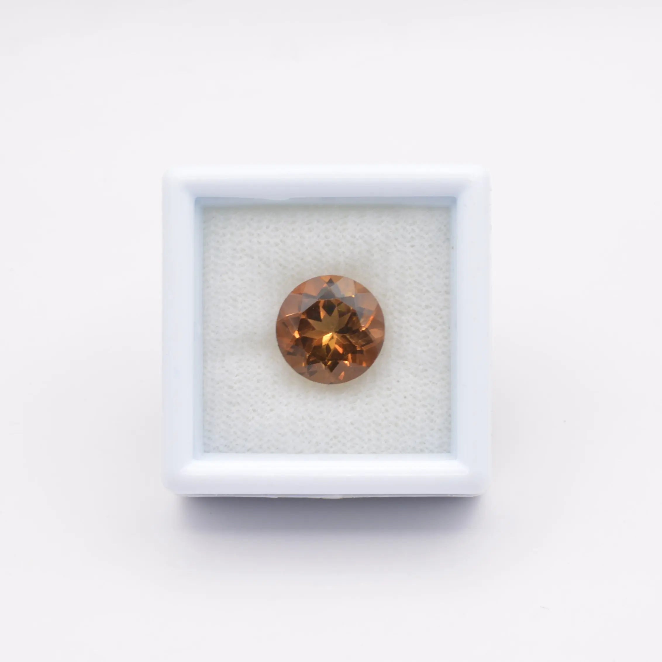 Topaze Ronde 4,02ct - pierre précieuse - gemme