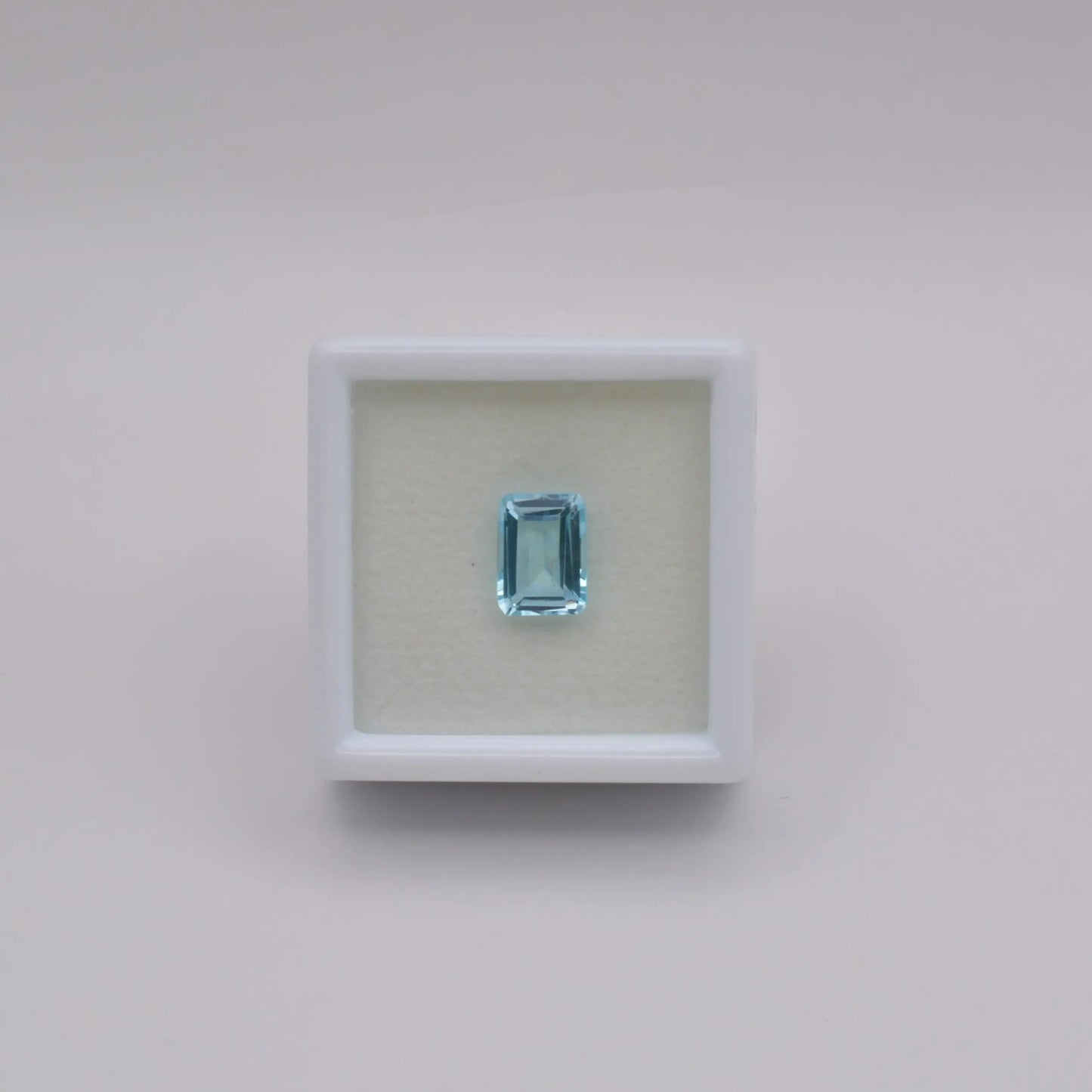 Topaze Rectangle 2,06ct - pierre précieuse - gemme