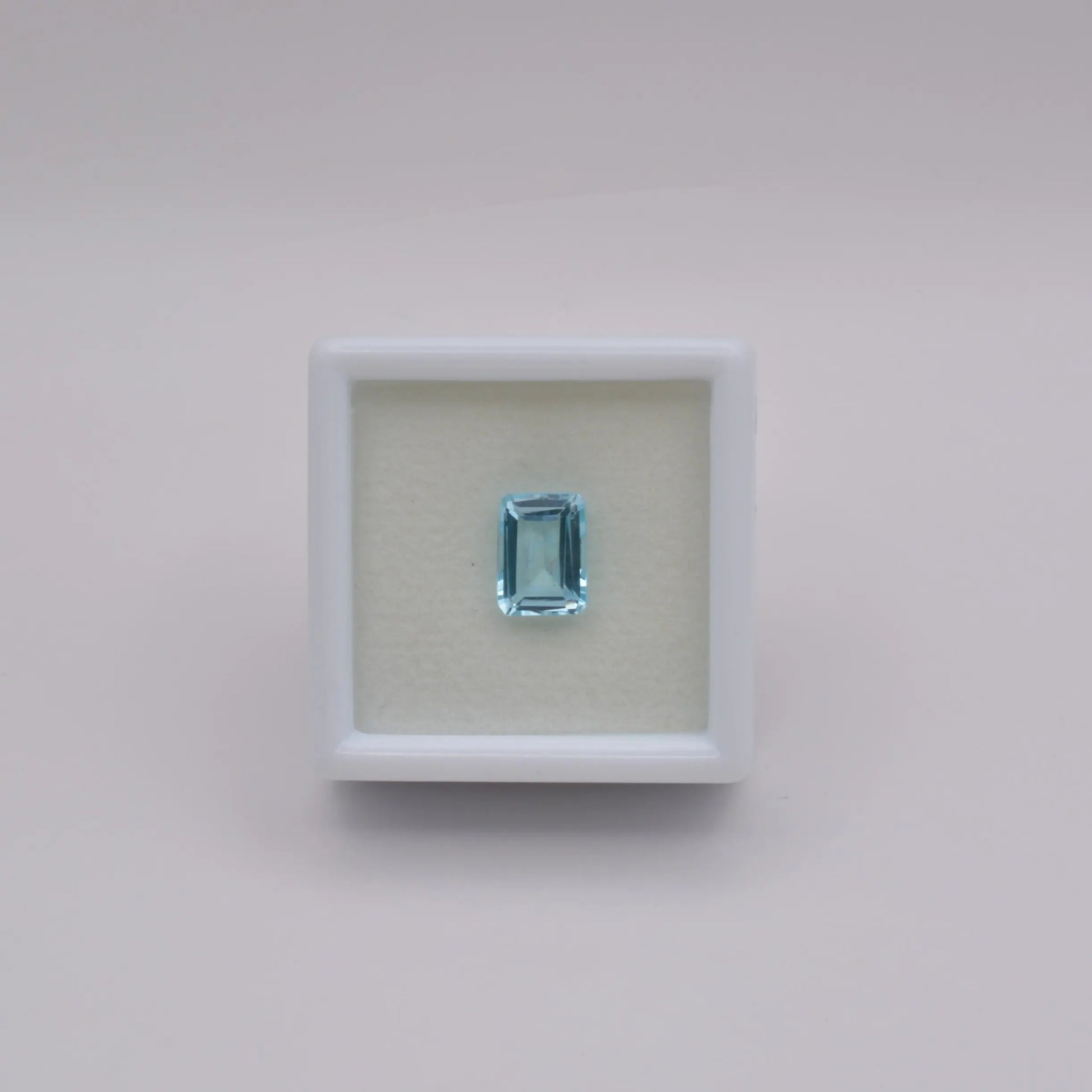 Topaze Rectangle 2,06ct - pierre précieuse - gemme