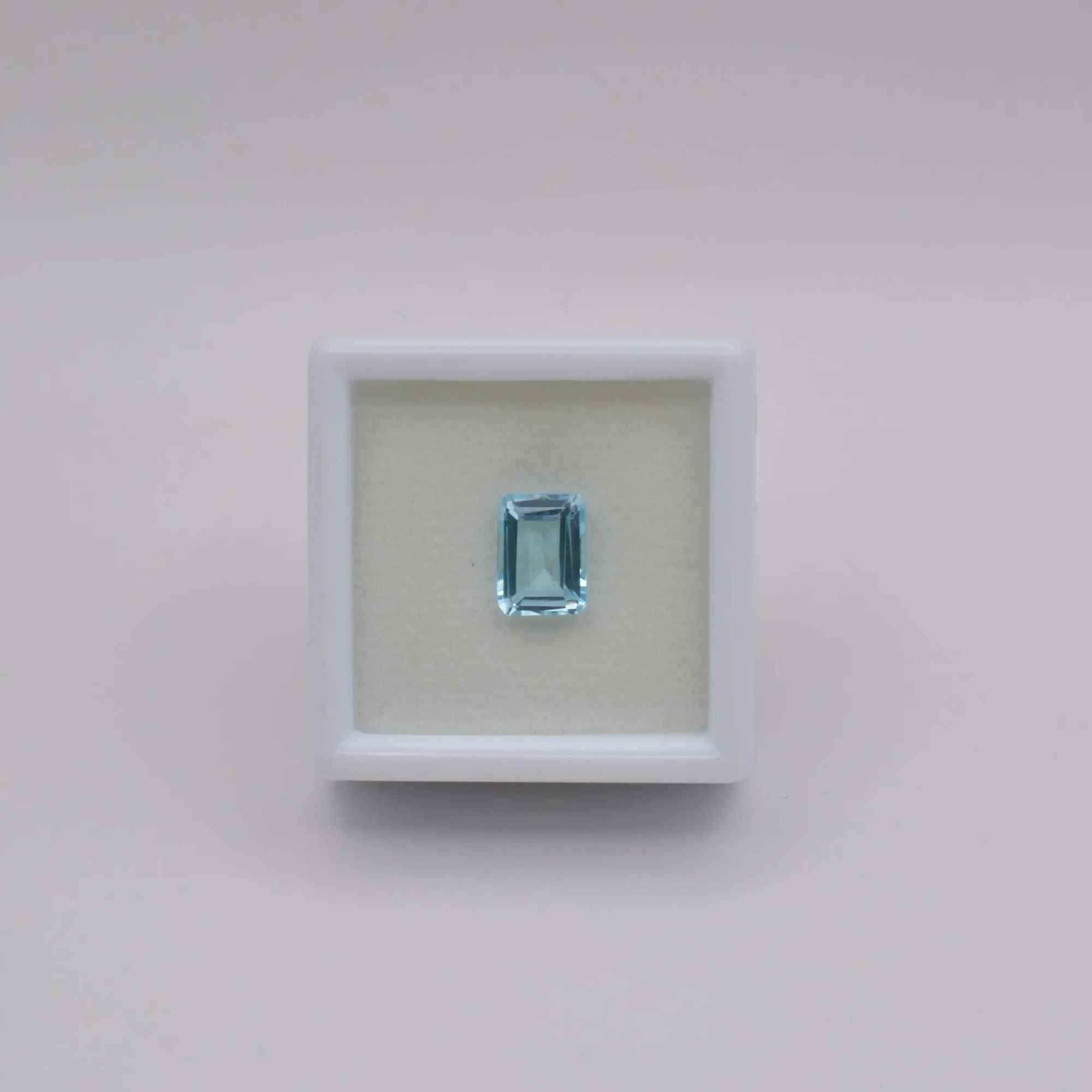 Topaze Rectangle 2,06ct - pierre précieuse - gemme