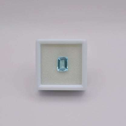 Topaze Rectangle 2,06ct - pierre précieuse - gemme