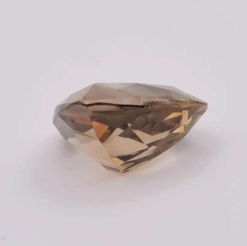 Topaze Trillion 10,12ct - pierre précieuse - gemme