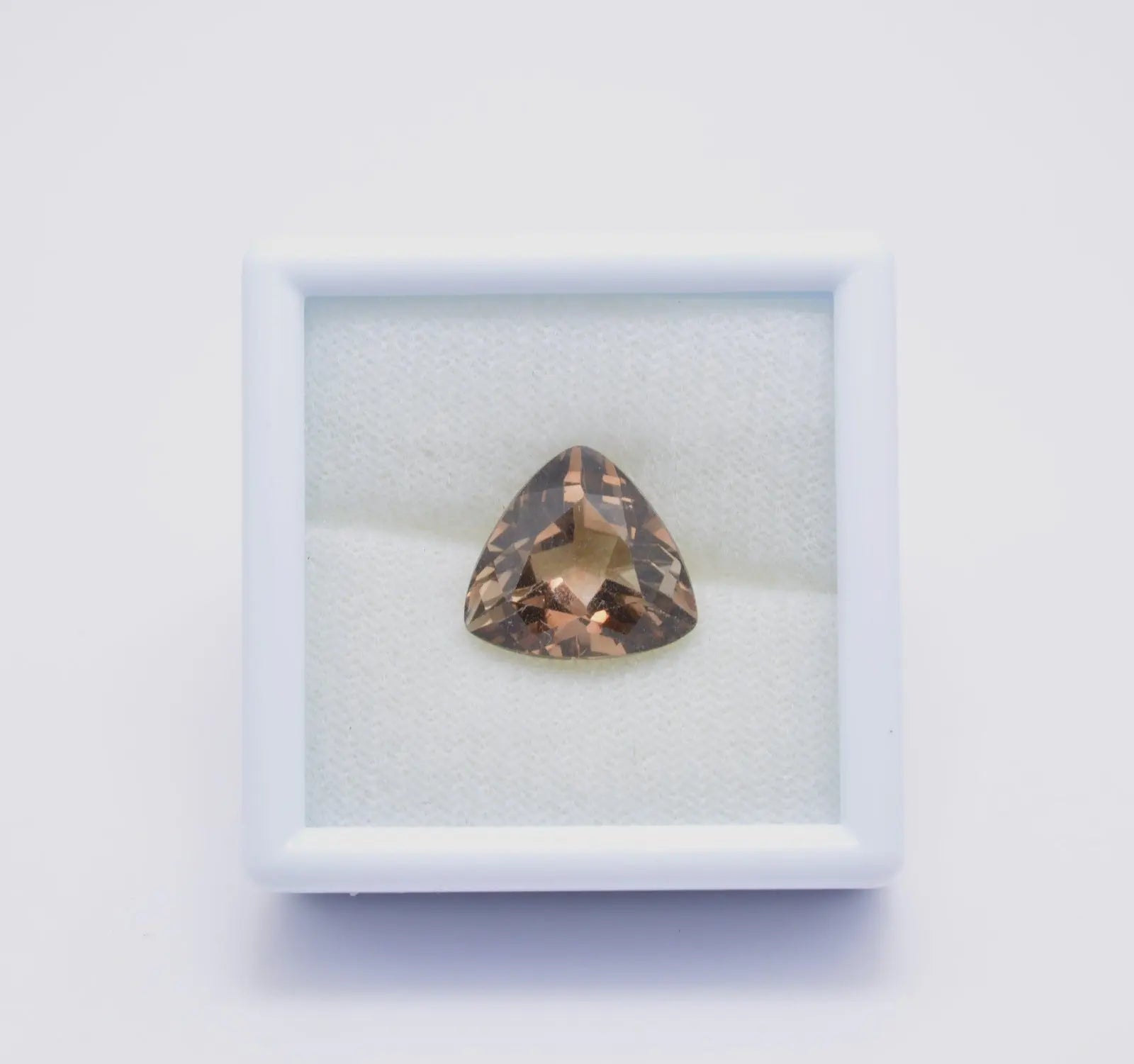 Topaze Trillion 10,12ct - pierre précieuse - gemme