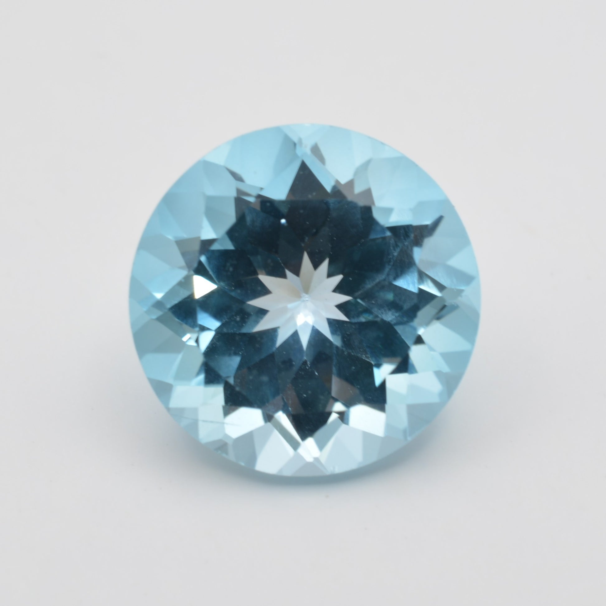Topaze Ronde 7,68ct [Pierre précieuse] 