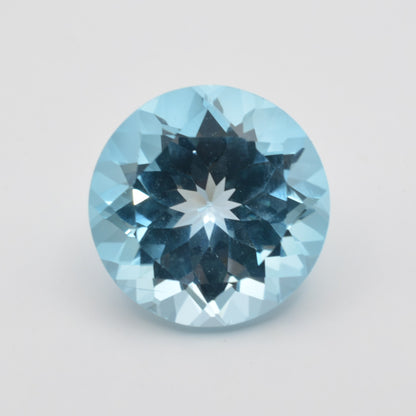 Topaze Ronde 7,68ct [Pierre précieuse] 
