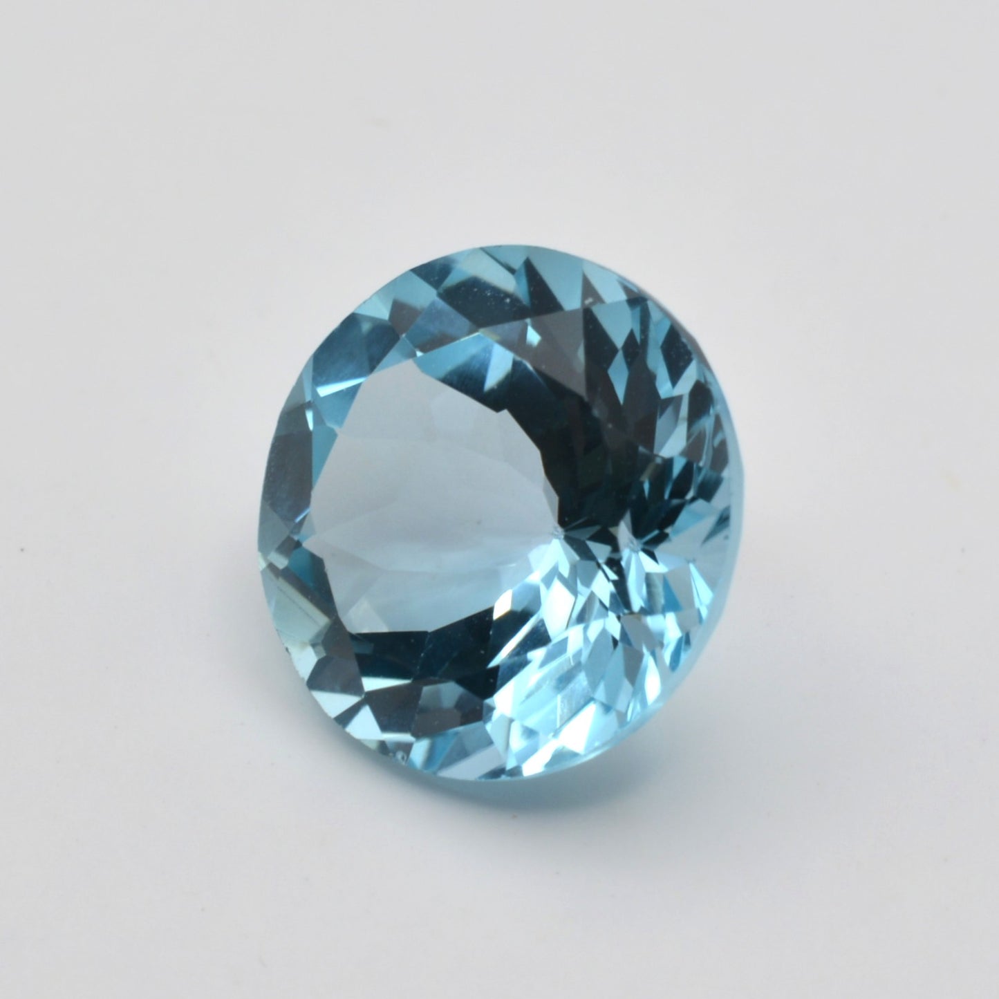 Topaze Ronde 7,68ct [Pierre précieuse] 