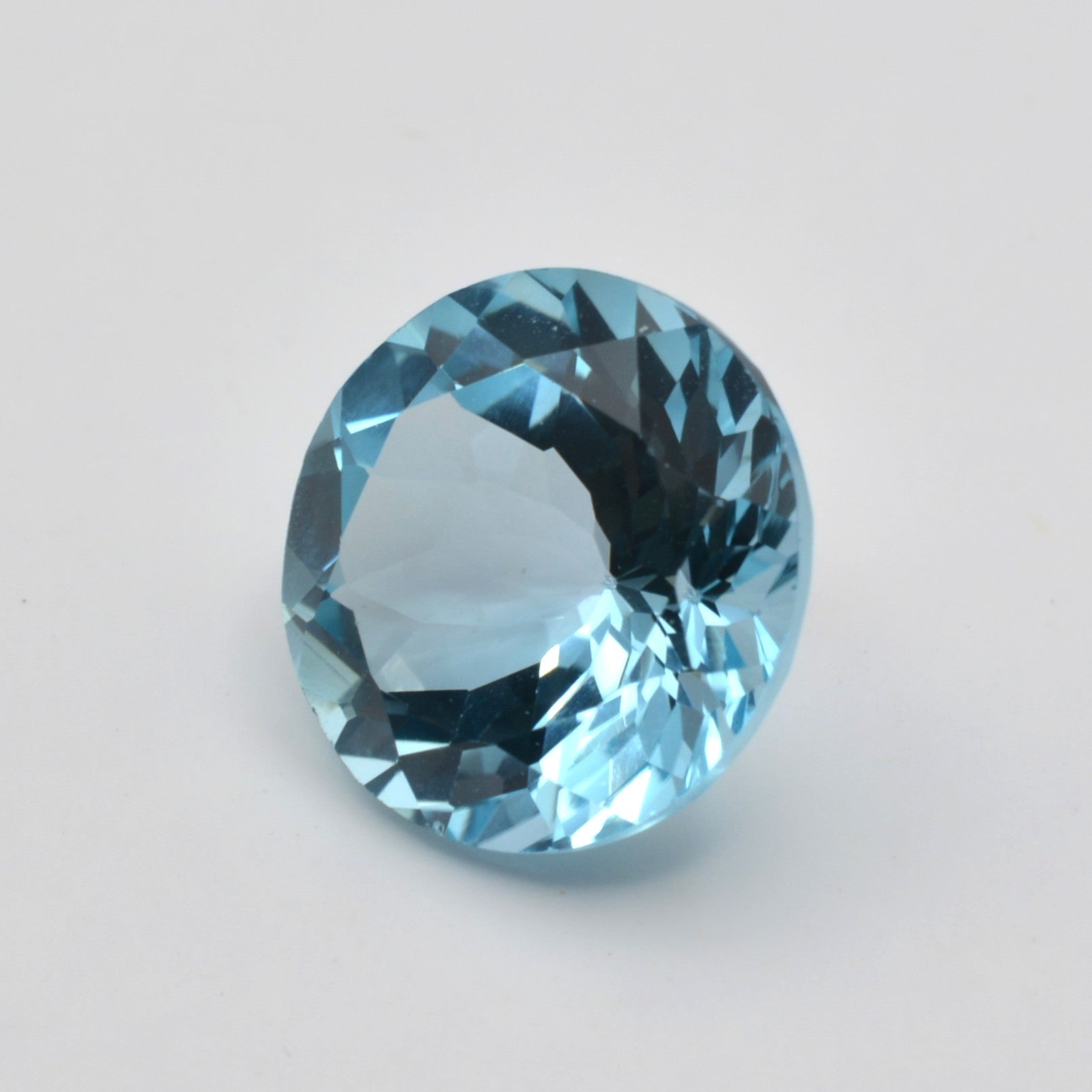 Topaze Ronde 7,68ct [Pierre précieuse] 