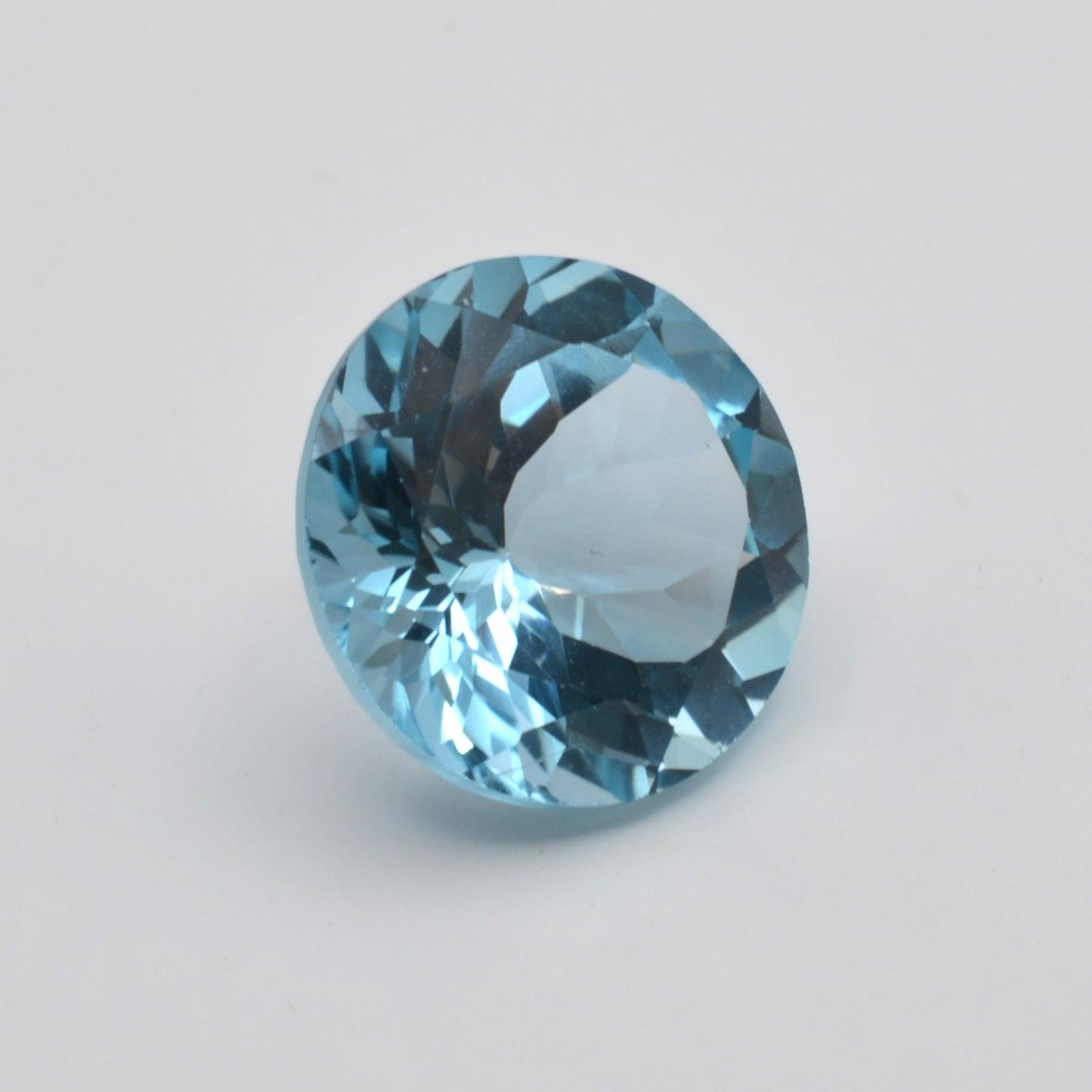 Topaze Ronde 7,68ct [Pierre précieuse] 