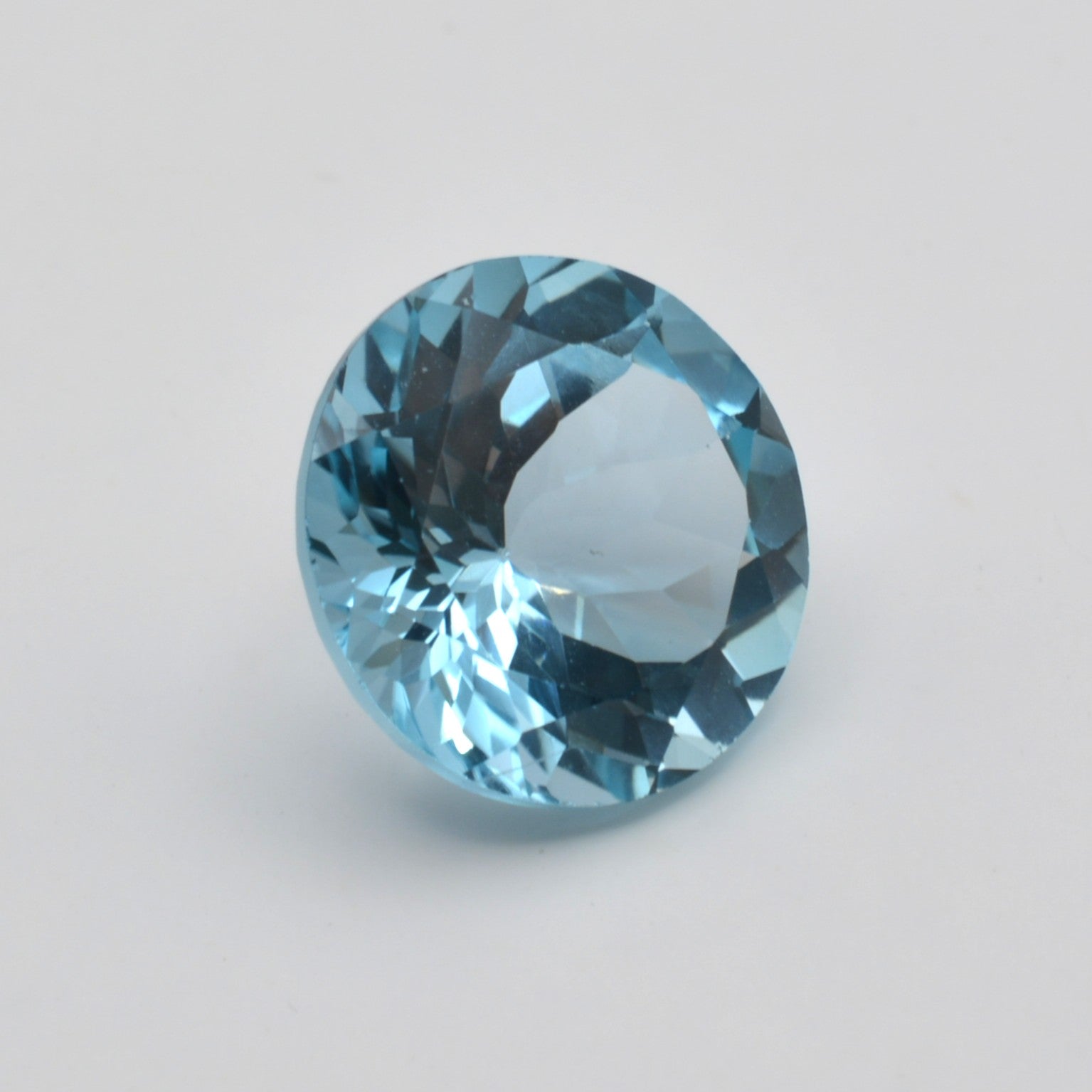 Topaze Ronde 7,68ct [Pierre précieuse] 