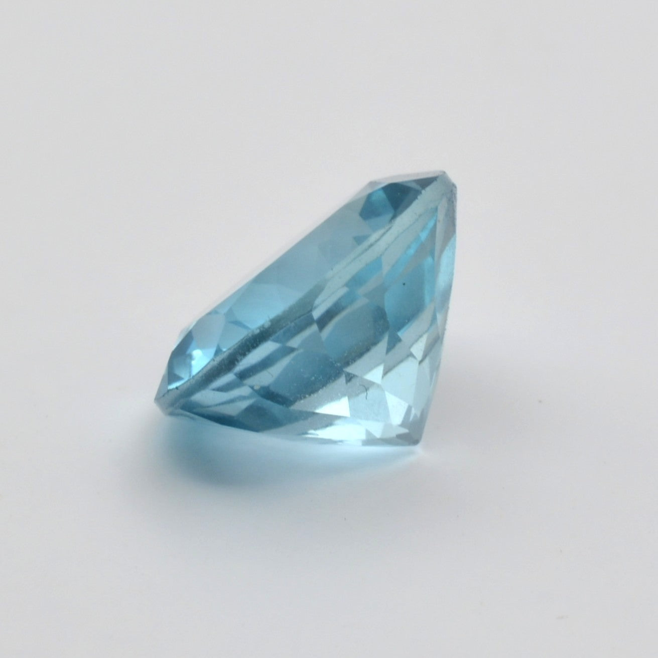 Topaze Ronde 7,68ct [Pierre précieuse] 