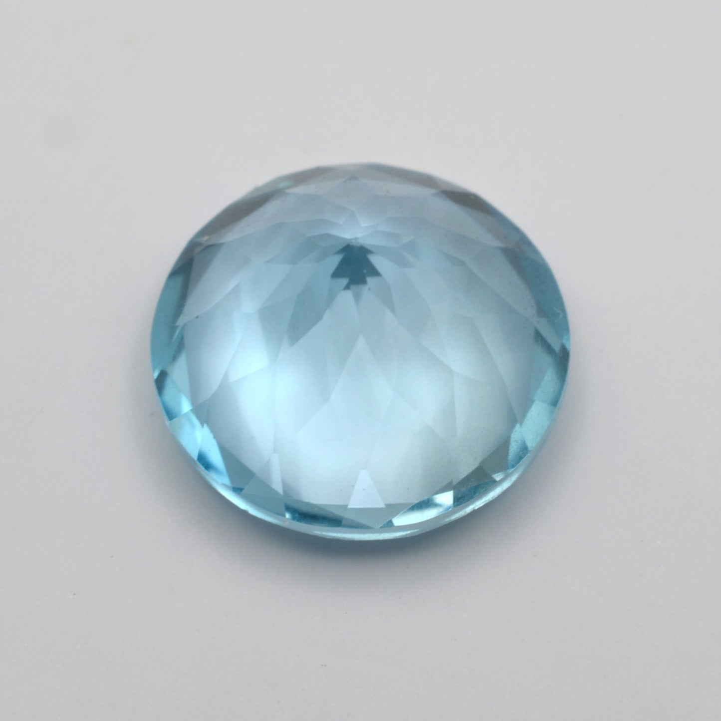 Topaze Ronde 7,68ct [Pierre précieuse] 