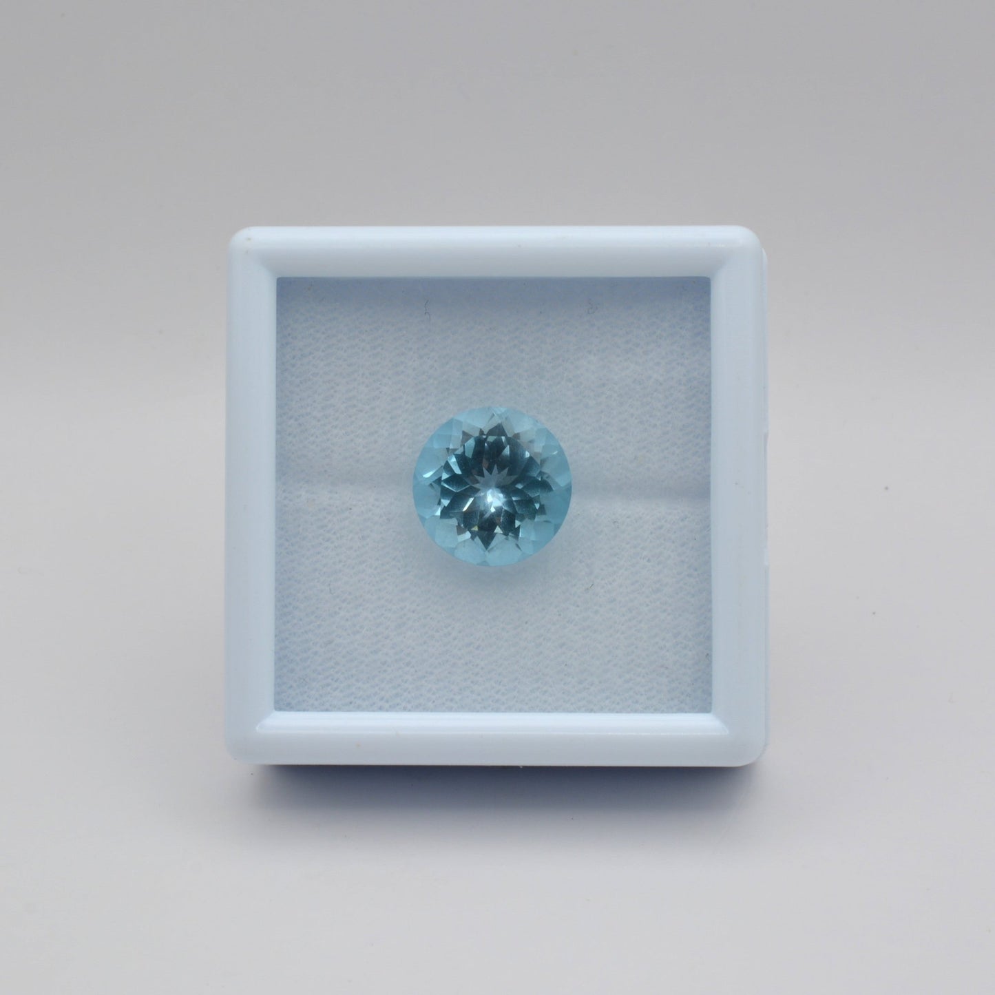 Topaze Ronde 7,68ct [Pierre précieuse] 
