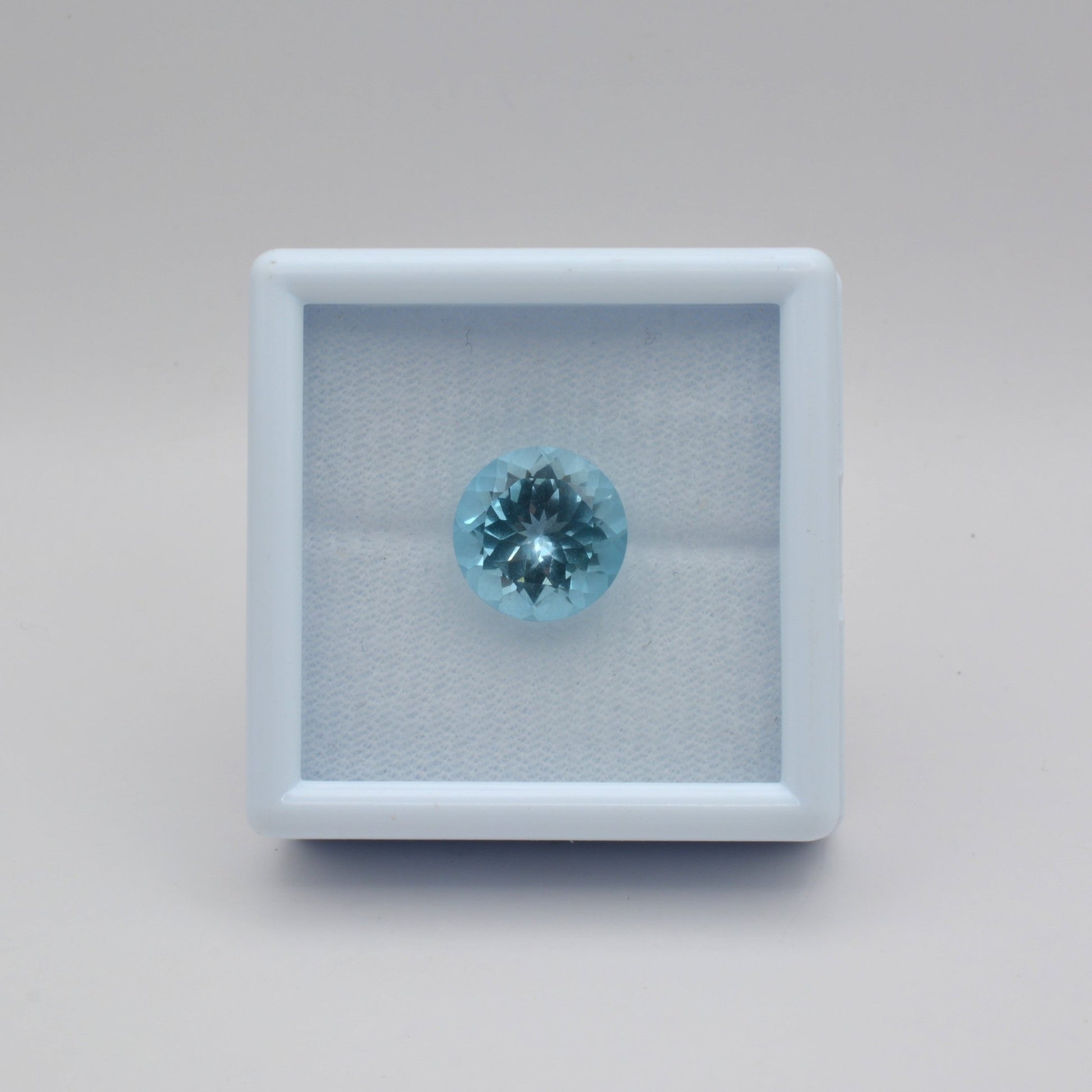 Topaze Ronde 7,68ct [Pierre précieuse] 