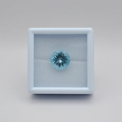 Topaze Ronde 7,68ct [Pierre précieuse] 