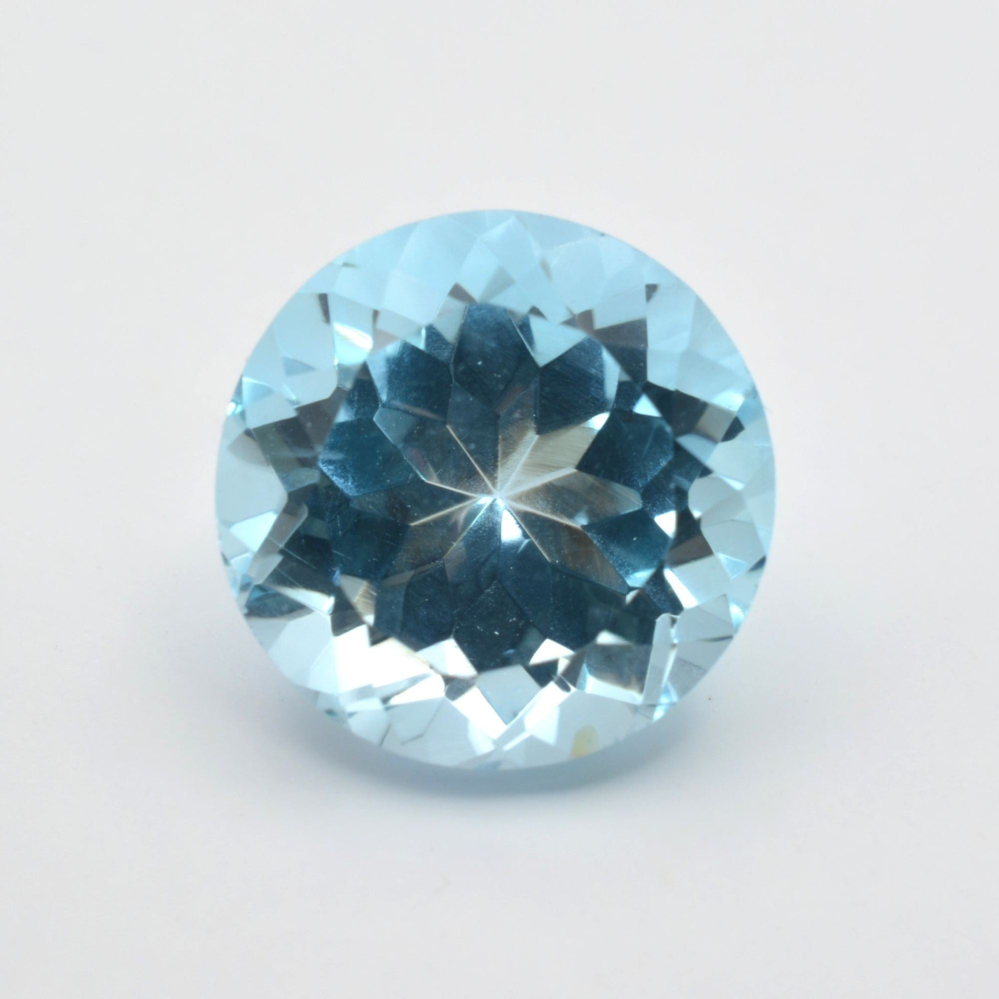 Topaze Ronde 8,50ct - 