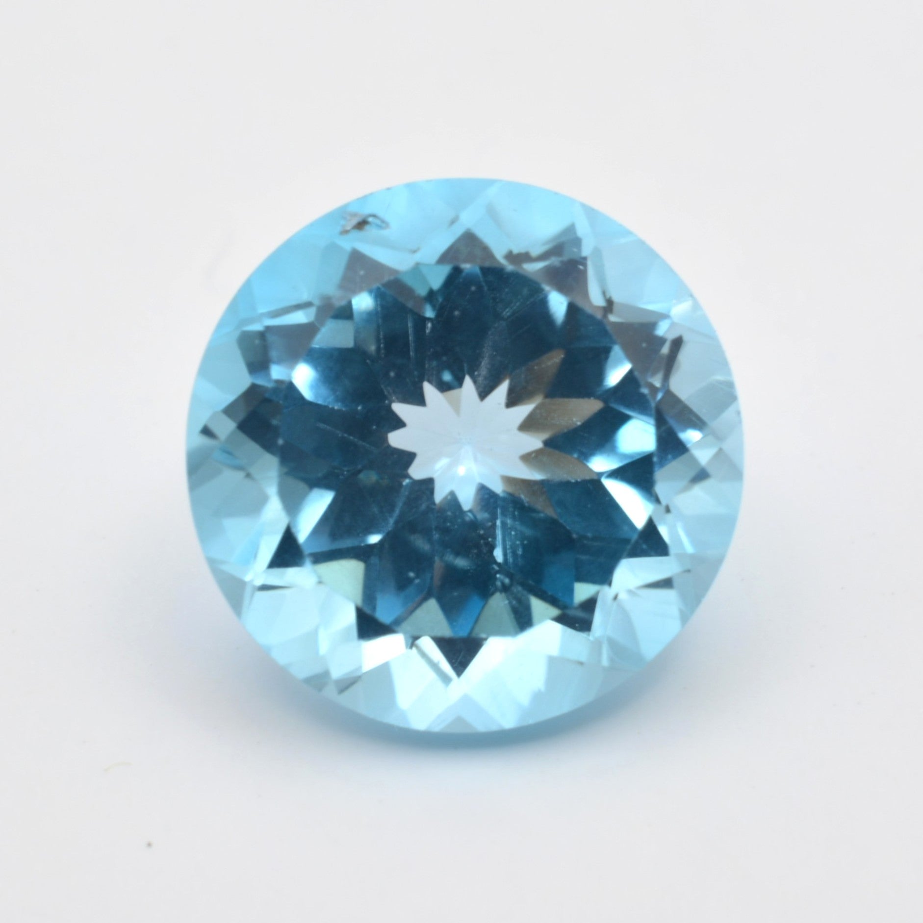 Topaze Ronde 8,03ct - 