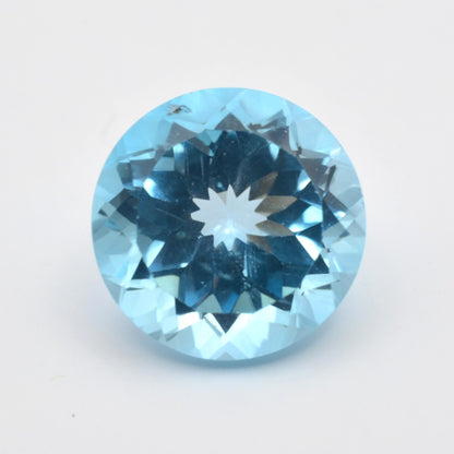 Topaze Ronde 8,03ct - 